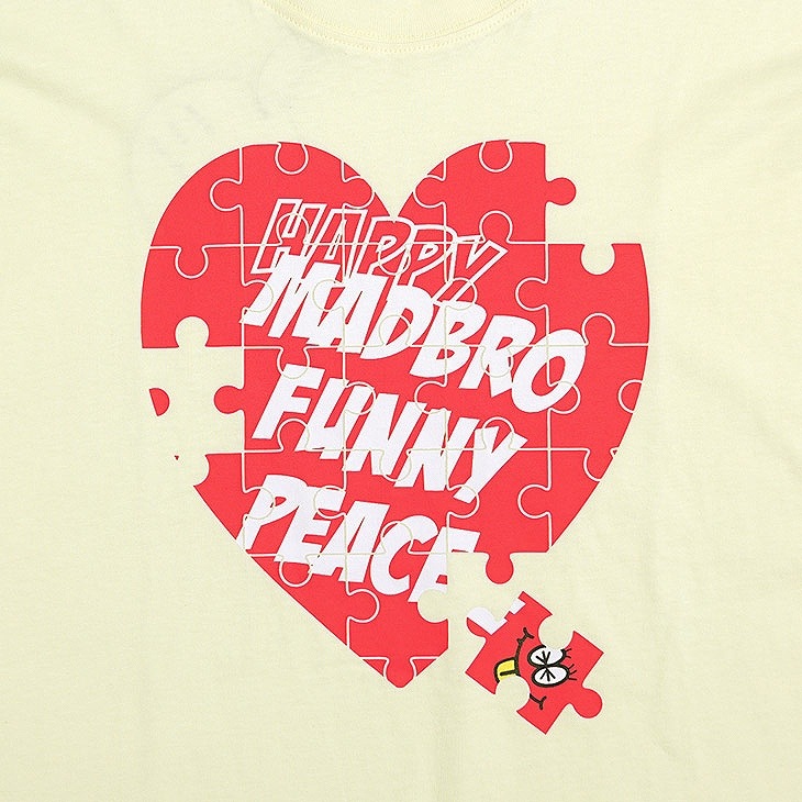 Puzzle Heart TEE