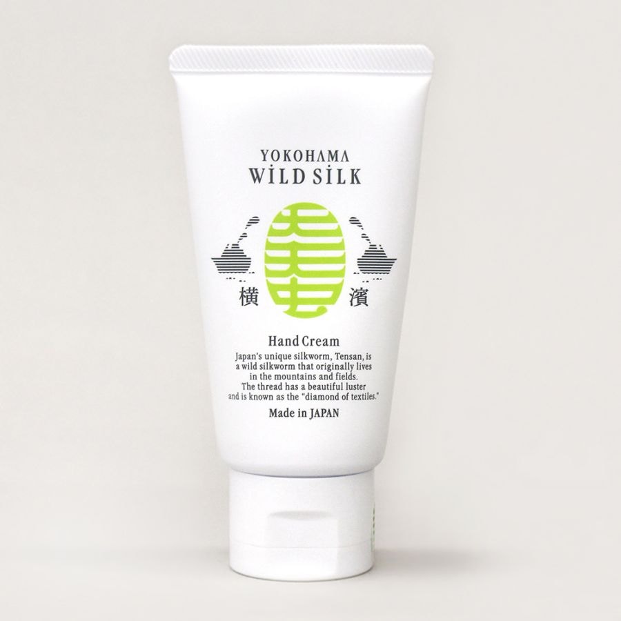横浜天蚕シルクハンドクリーム