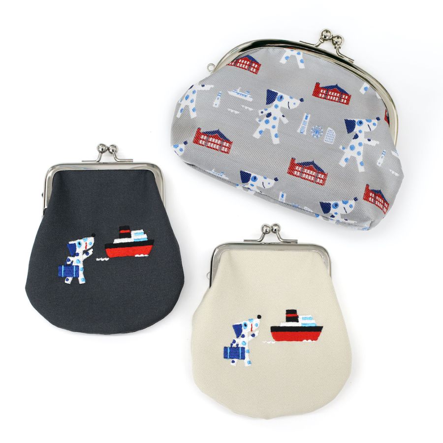 スーベニール×ブルーダル　がま口