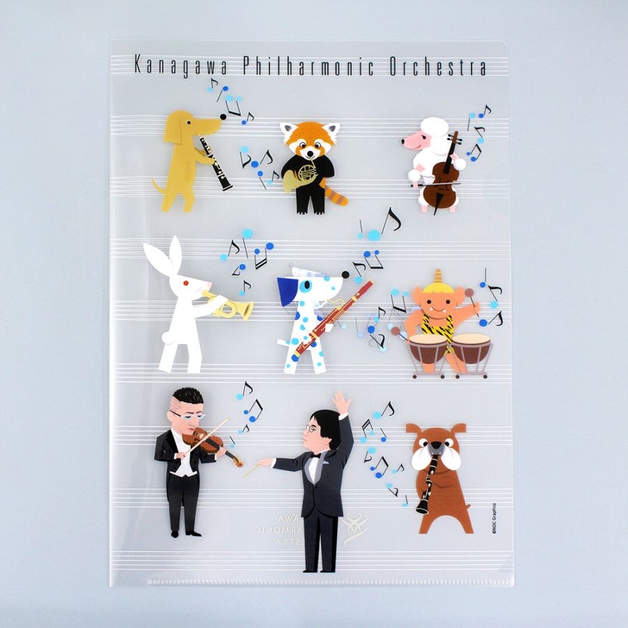 神奈川フィルクリアファイル・オーケストラ