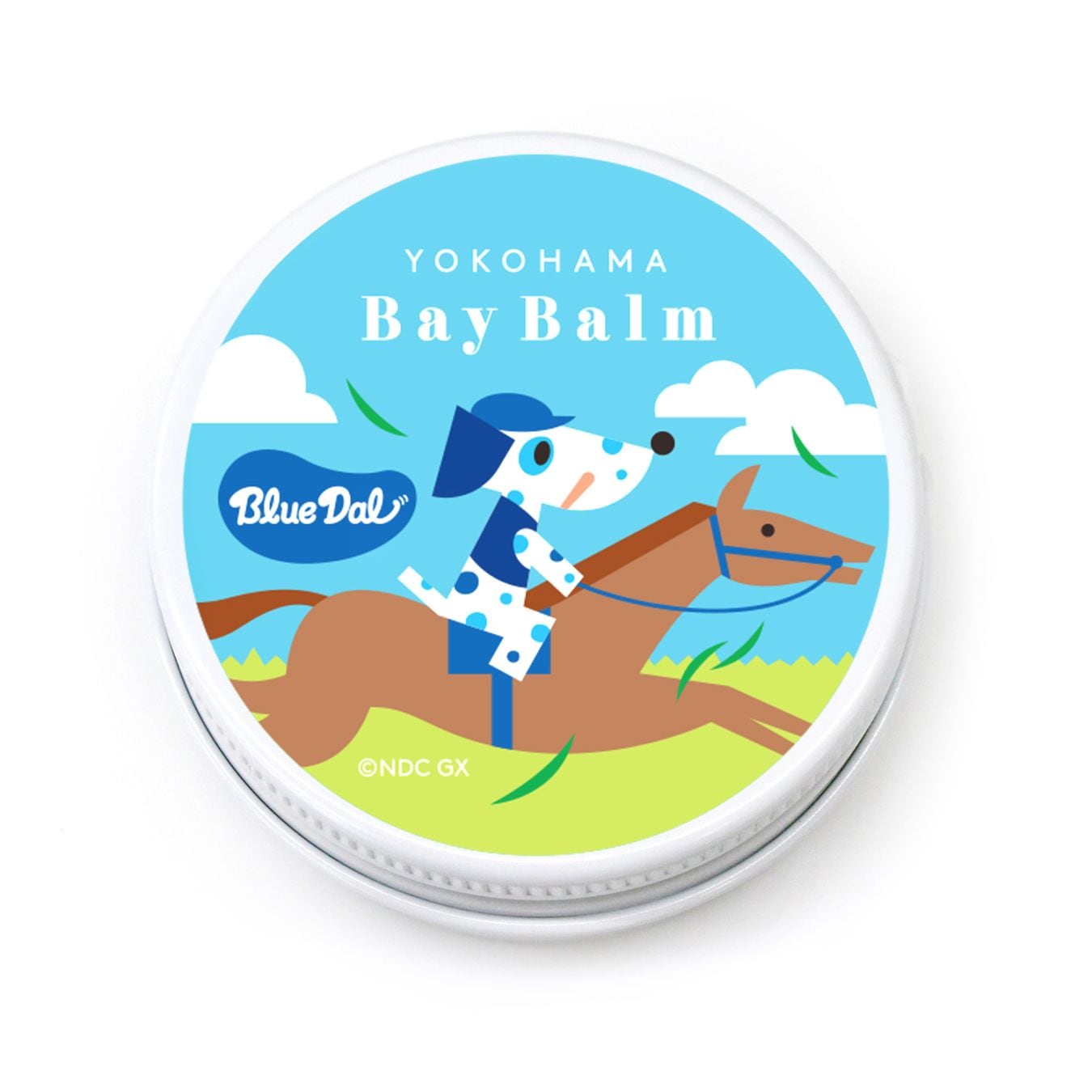 新品BALL & CHAIN メモリーズ 横浜 ブルーダル ボールアンドチェーン×横浜そごう☆ ヨコハマ メモリーズ ブルーダル