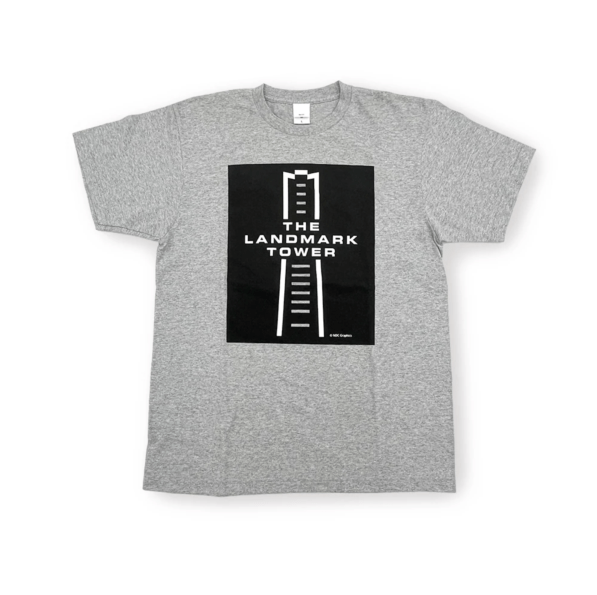 タワーグレーTシャツ