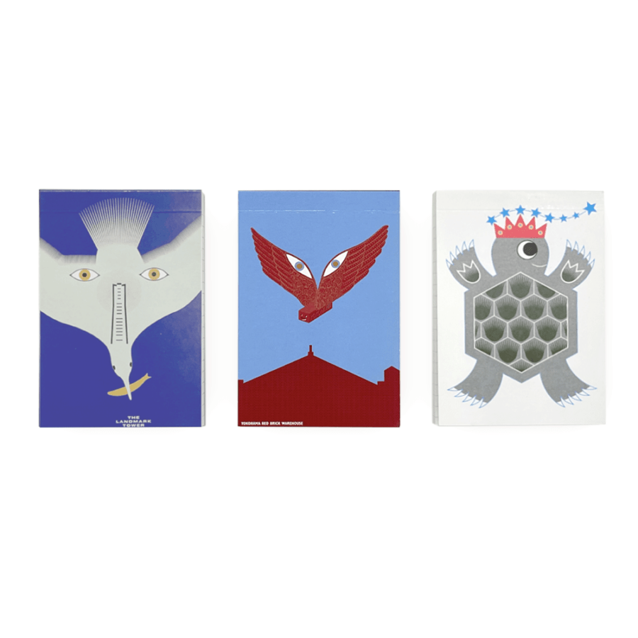 [永井一正] メモブック