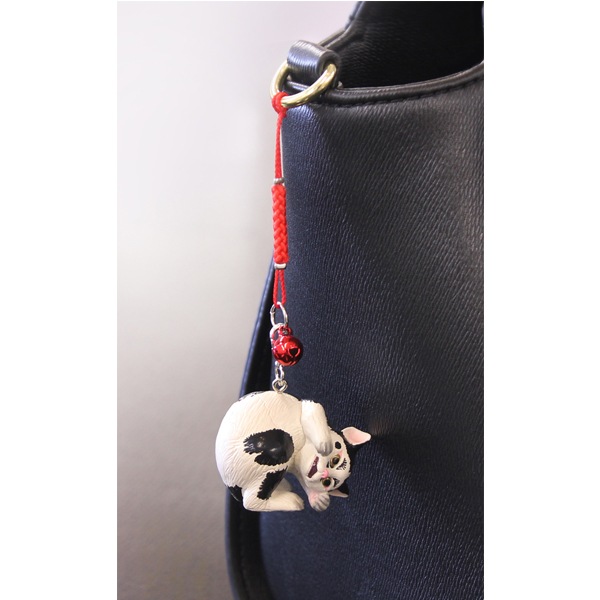 【宮川香山】猫フィギュア