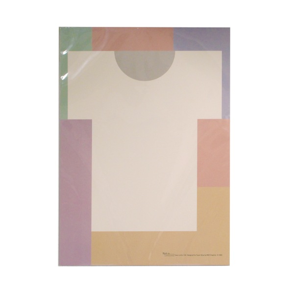 Tシャツ天国　レターパッド