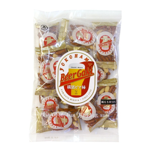 横浜美濃屋あられ製造本舗シリーズ