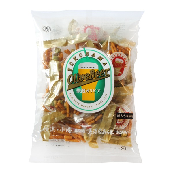 横浜美濃屋あられ製造本舗シリーズ