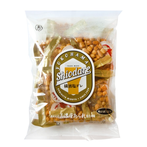 横浜美濃屋あられ製造本舗シリーズ