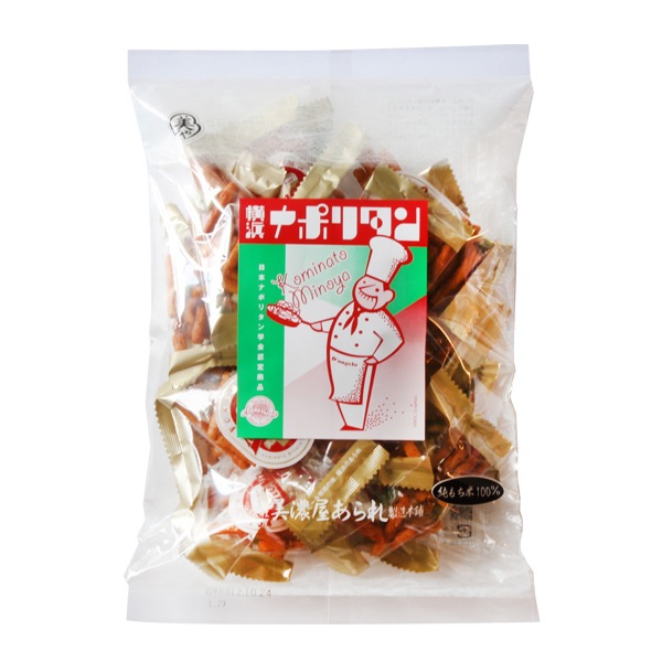 横浜美濃屋あられ製造本舗シリーズ