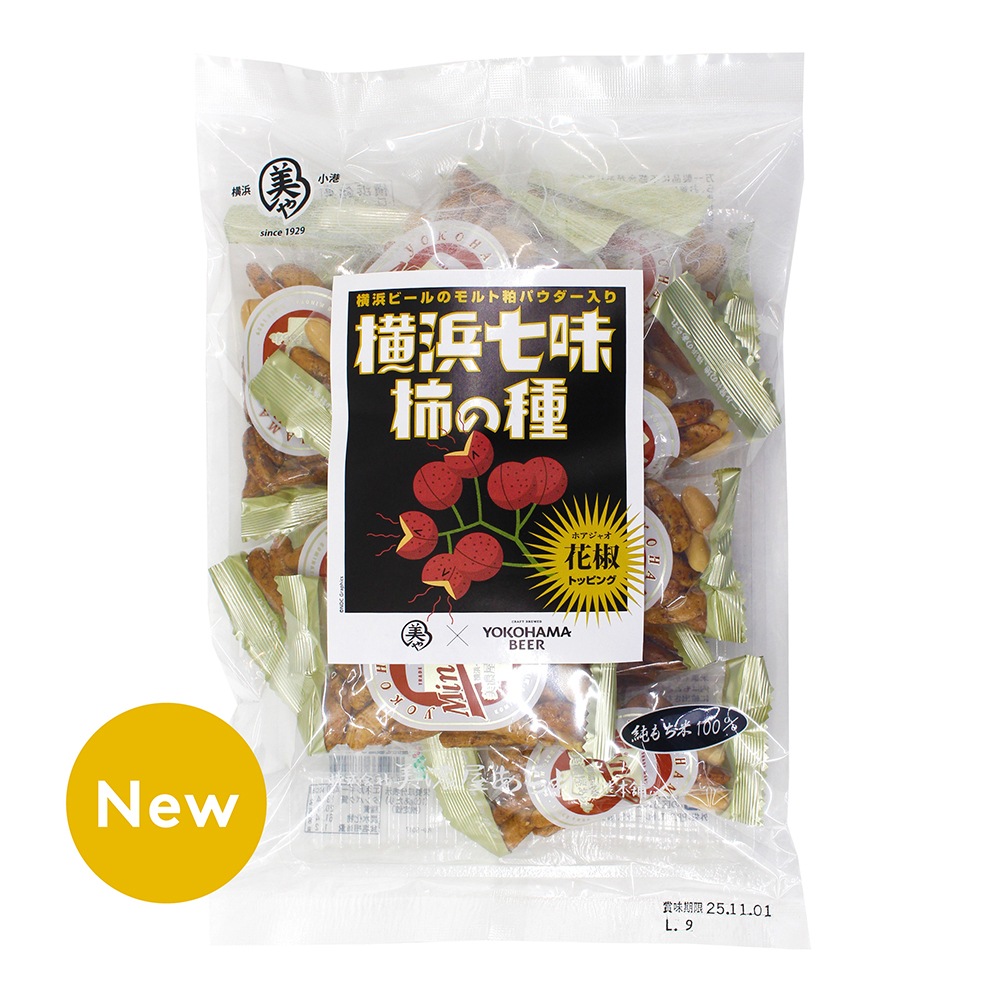 横浜美濃屋あられ製造本舗シリーズ