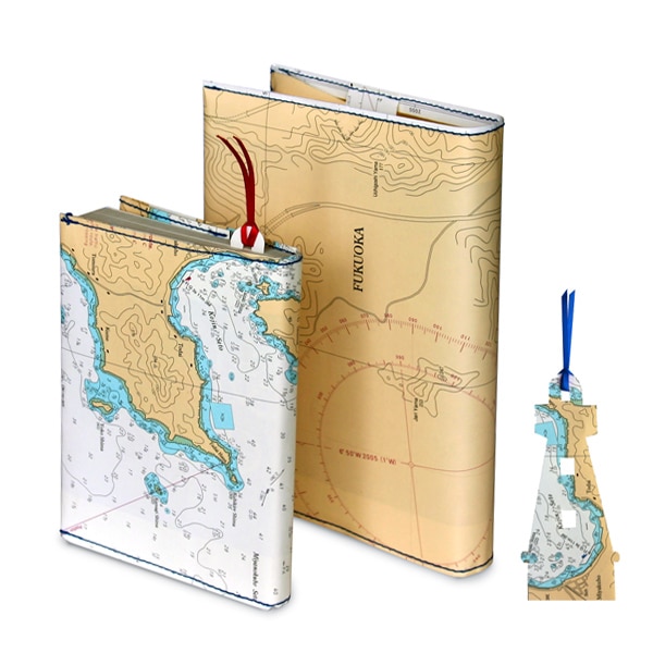 海図 ブックカバーセット