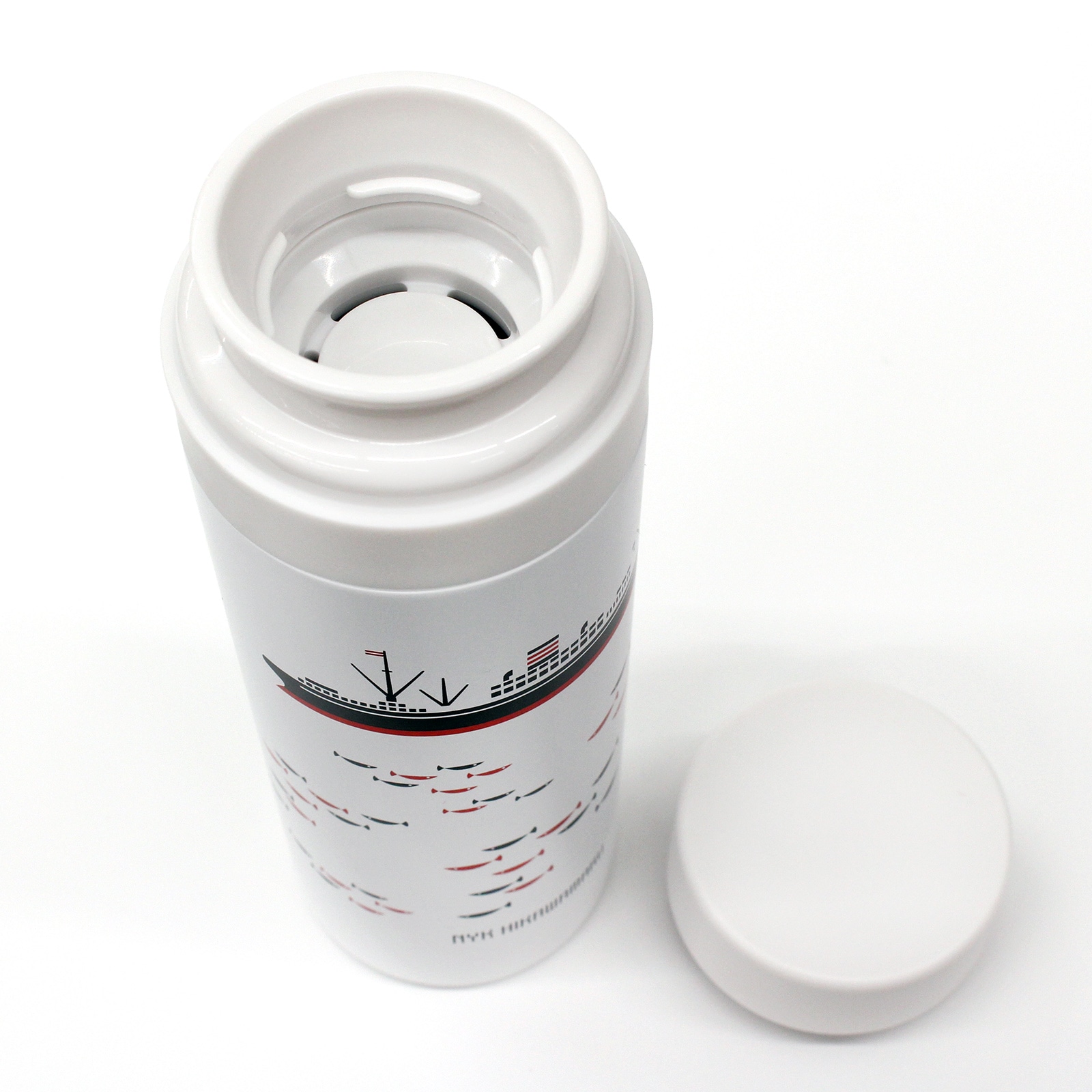 【日本郵船】氷川丸サーモ ステンレスボトル