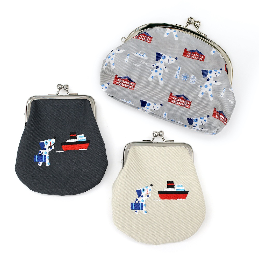 スーベニール×ブルーダル がま口 | ブルーダル | madeinyokohama.jp