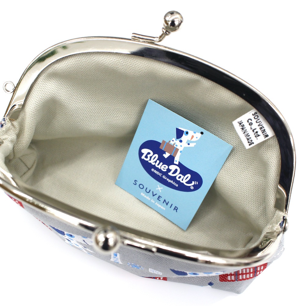 スーベニール×ブルーダル　がま口