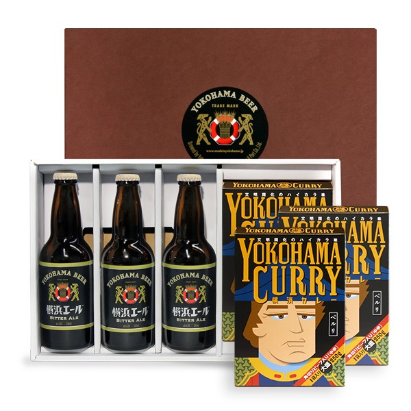 横浜開港セット　ペリーカレー3個