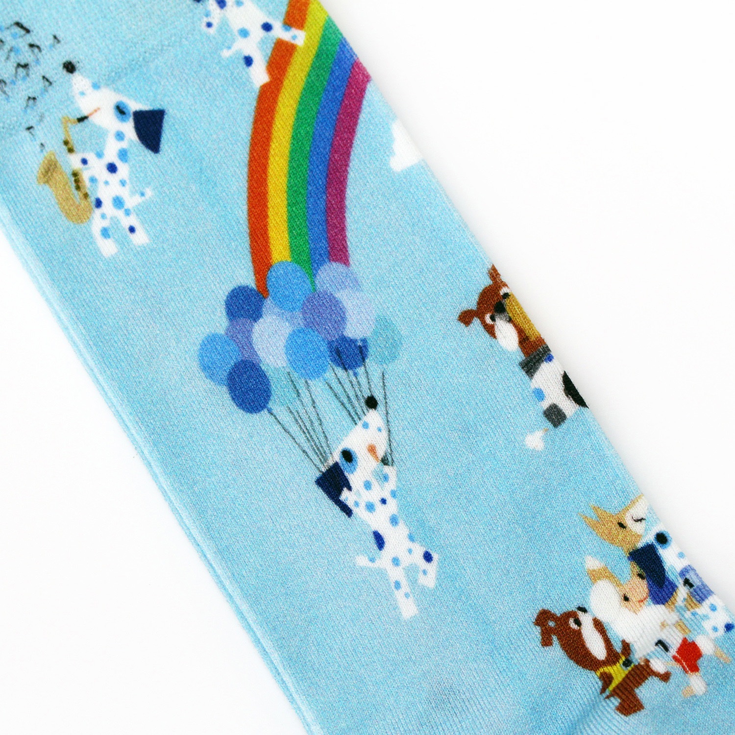 靴下屋×ブルーダル　コラボソックス