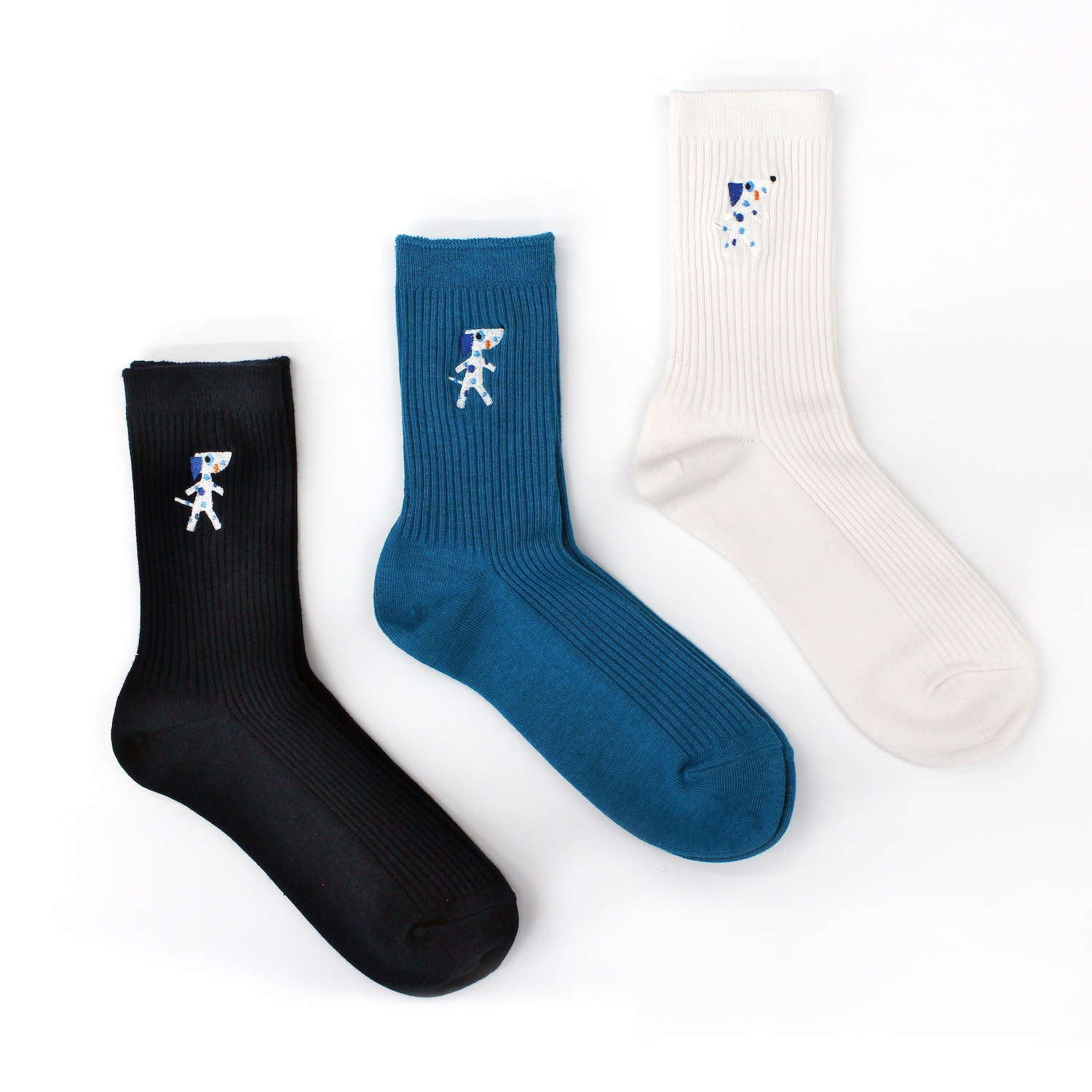 靴下屋×ブルーダル　コラボソックス