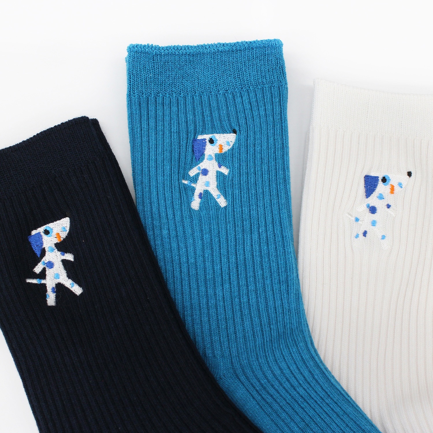 靴下屋×ブルーダル　コラボソックス