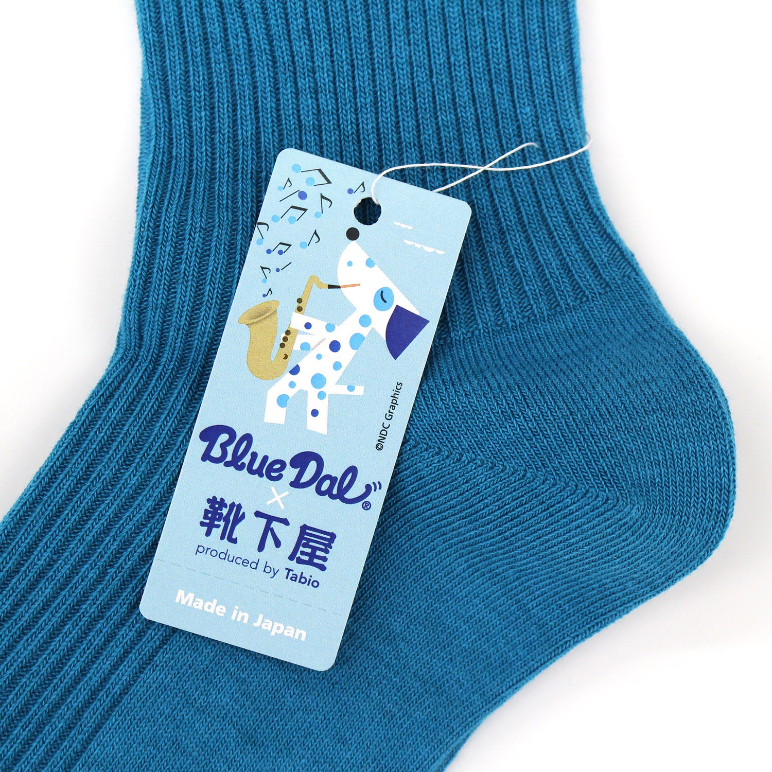 靴下屋×ブルーダル　コラボソックス