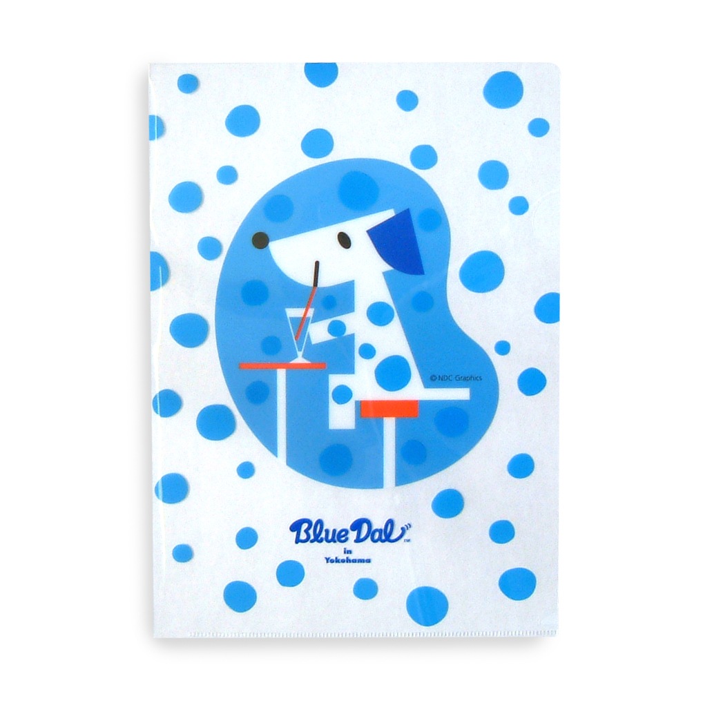 ブルーダル　クリアファイル　カクテル