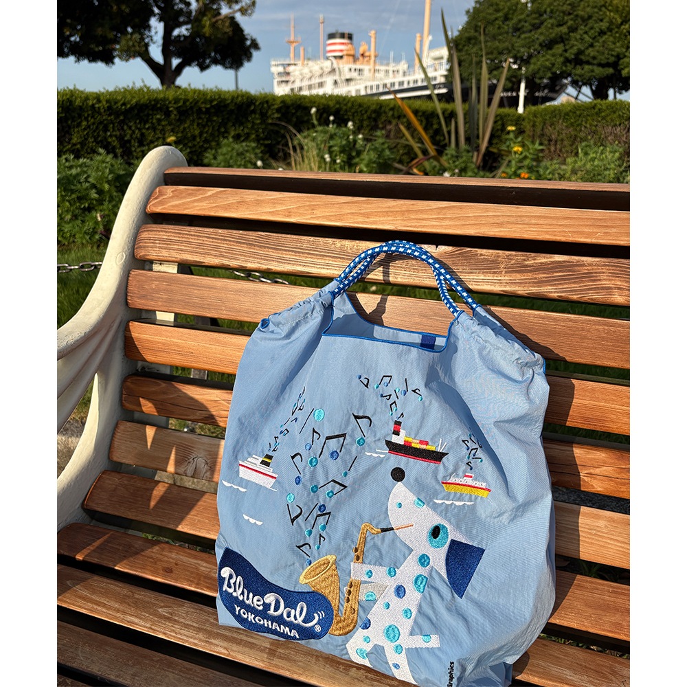 BALL&CHAIN×ブルーダル コラボレーションバッグ カーキ