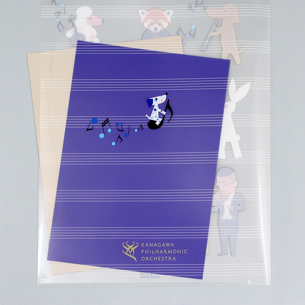 オーケストラ クリアファイル 神奈川フィルクリアファイル・オーケストラ | ブルーダル