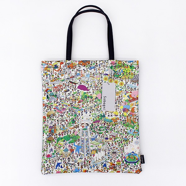 【イクタケマコト】ヨコハマオールスター トートバッグ