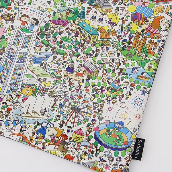 【イクタケマコト】ヨコハマオールスター トートバッグ