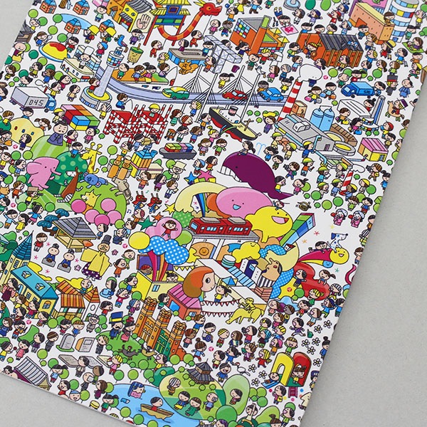 【イクタケマコト】 ヨコハマオールスター ノート