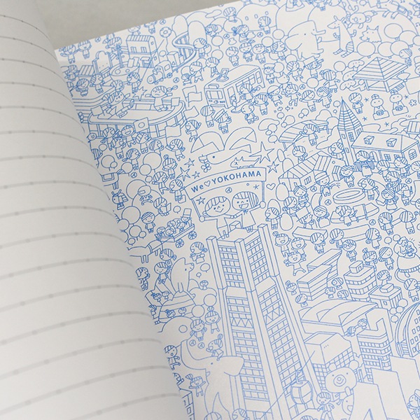 【イクタケマコト】 ヨコハマオールスター ノート