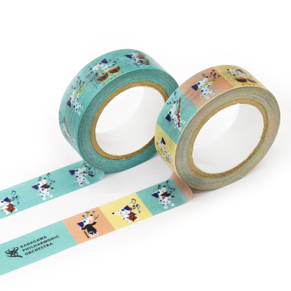 神奈川フィル マスキングテープ | 神奈川フィルハーモニー管弦楽団