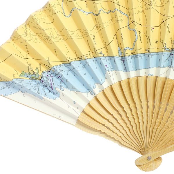 海図 扇子