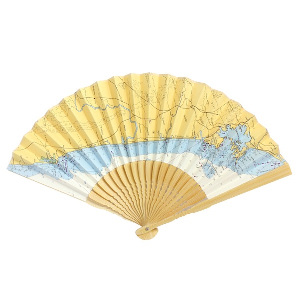 海図 扇子