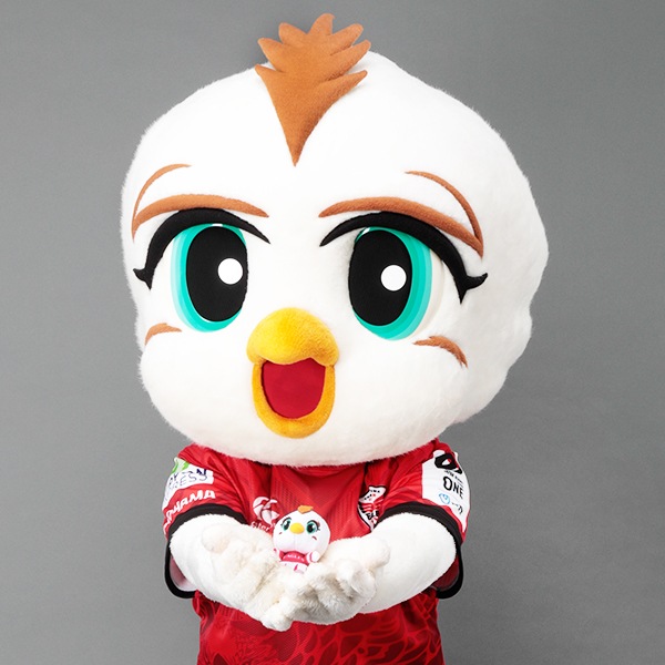 カノンちゃんぬいぐるみキーホルダー