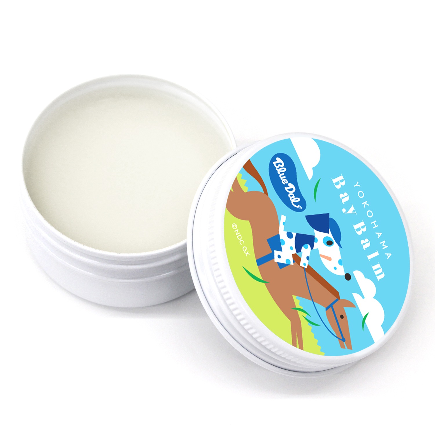 ヨコハマベイバーム ブルーダル・ラベンダー