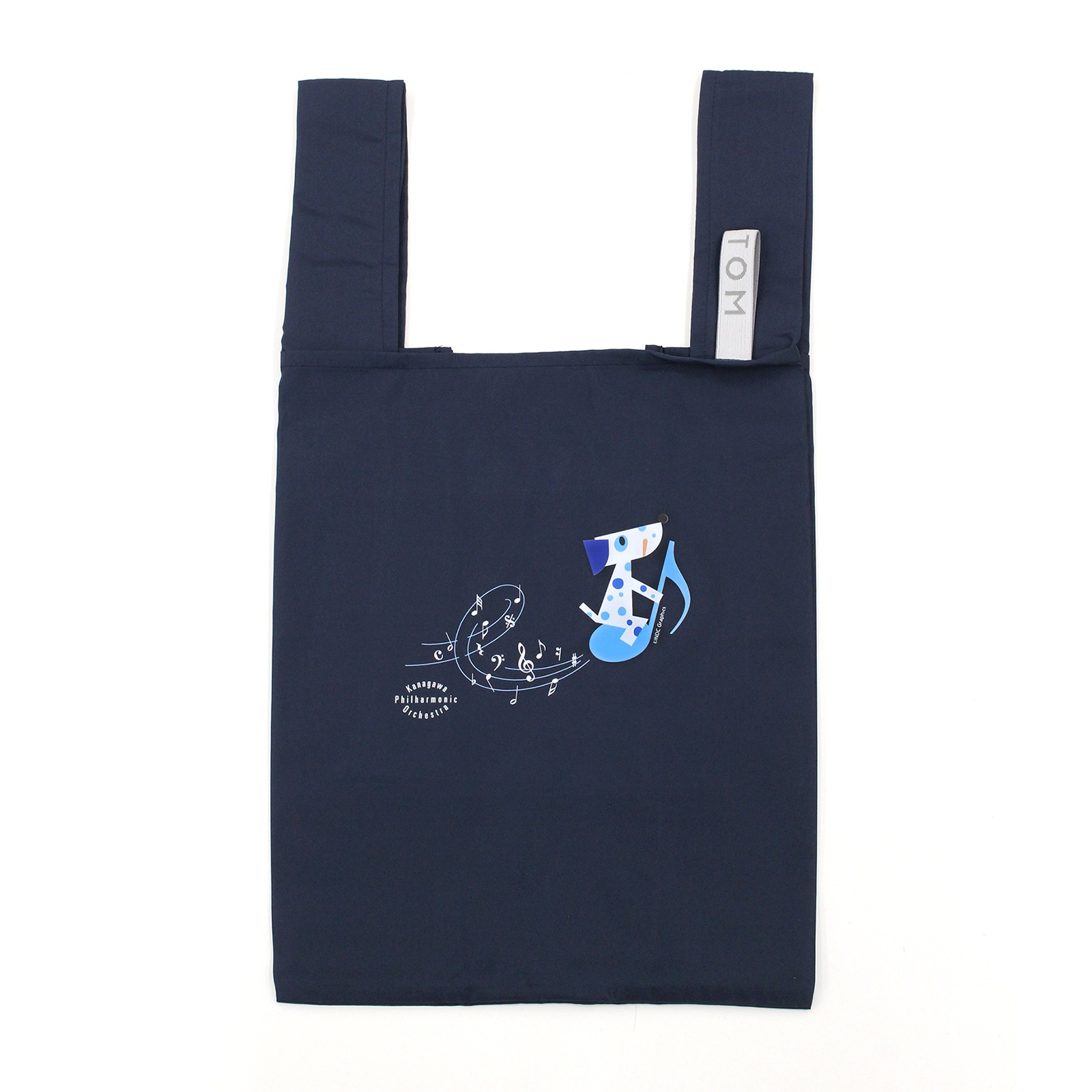 神奈川フィル　クルリトエコバッグ