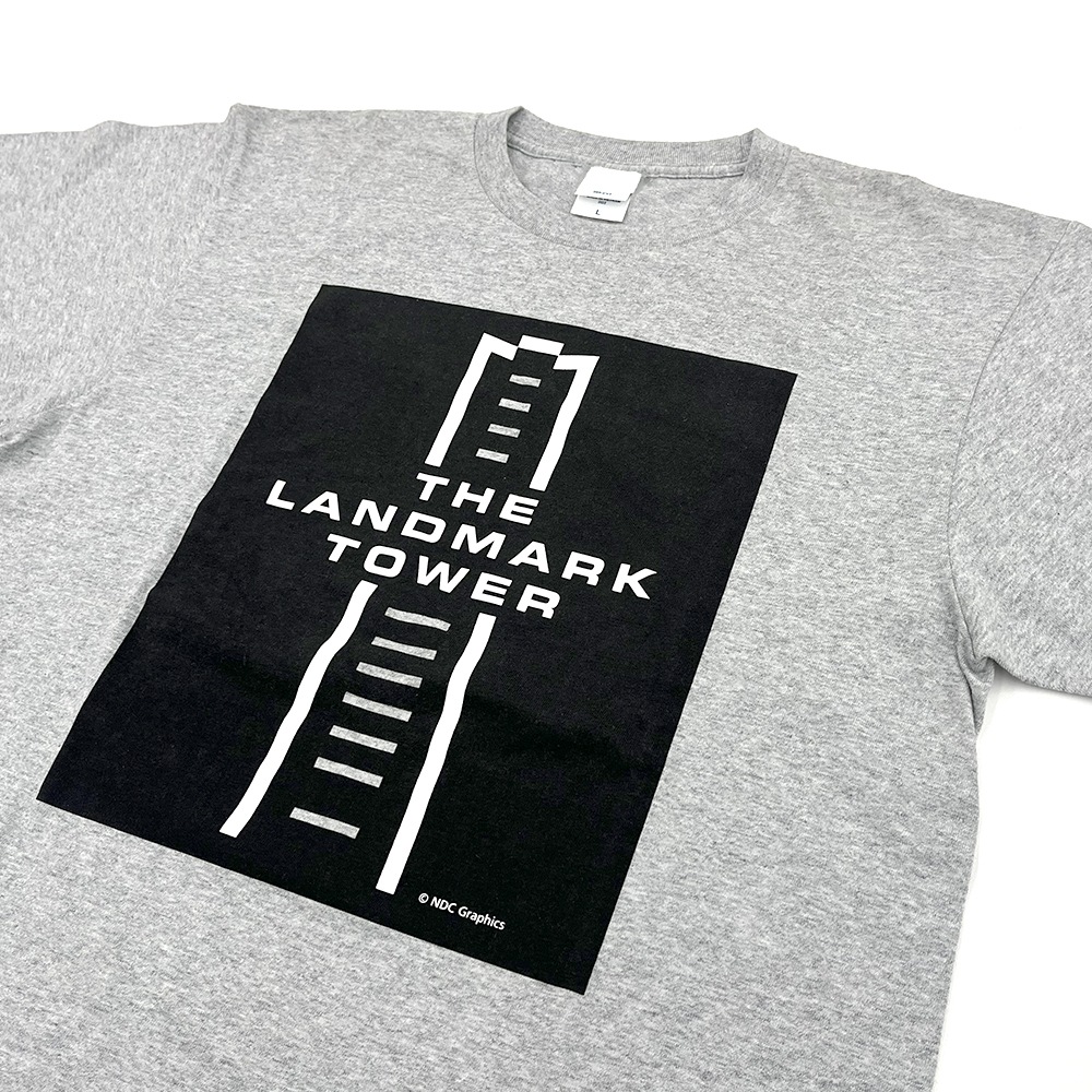 タワーグレーTシャツ