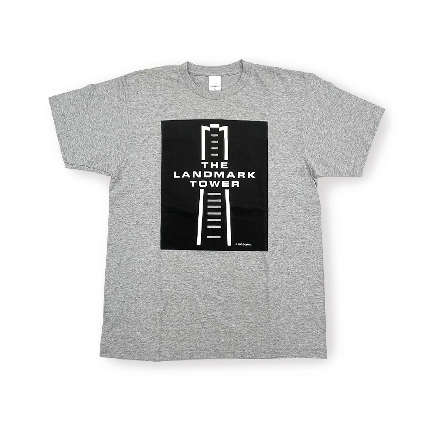 タワーグレーTシャツ