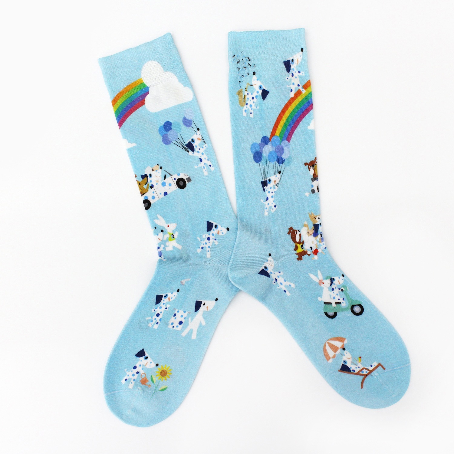 靴下屋×ブルーダル コラボソックス