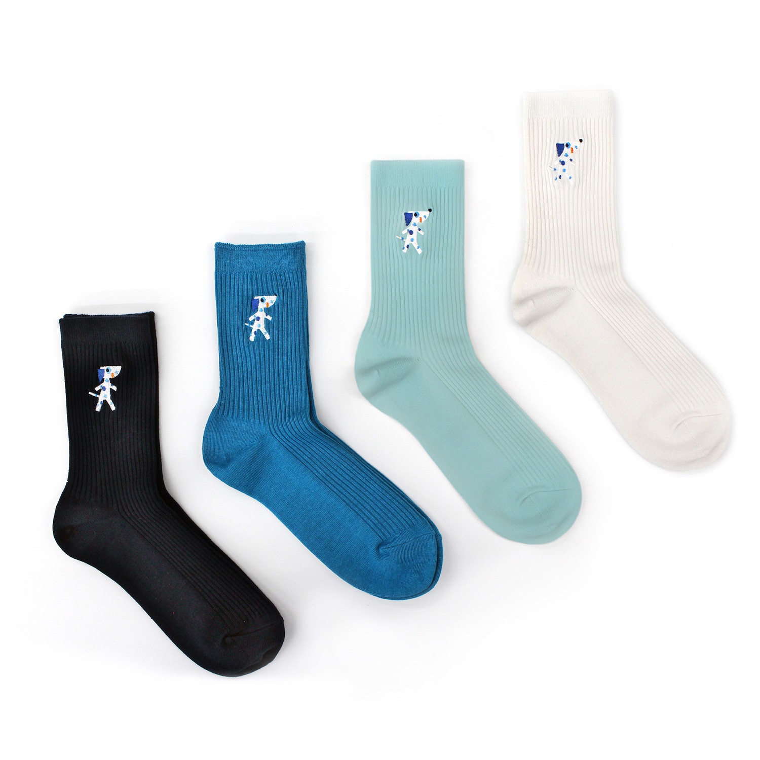 靴下屋×ブルーダル コラボソックス