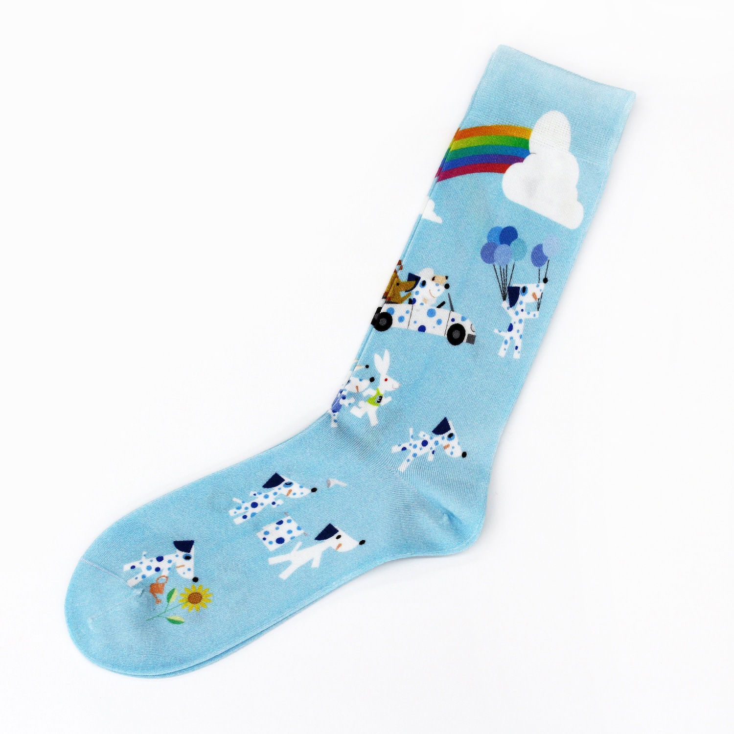 靴下屋×ブルーダル コラボソックス