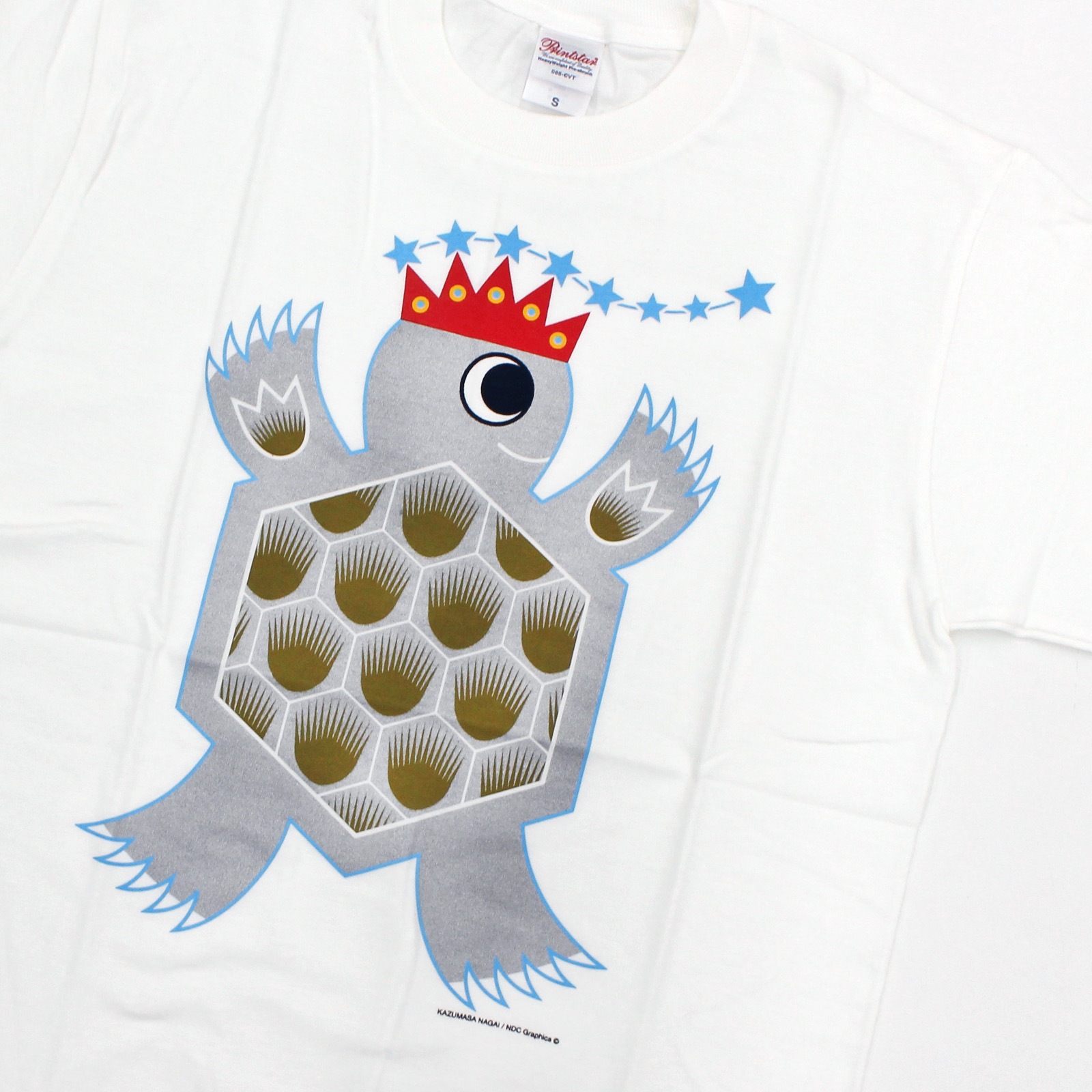 永井一正［亀］Ｔシャツ