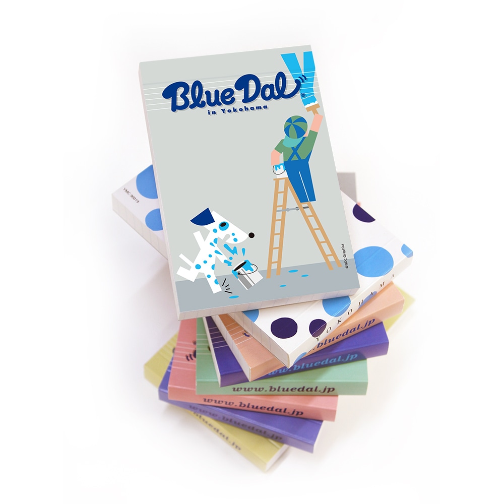 ブルーダル メモブック | ステーショナリー | madeinyokohama.jp