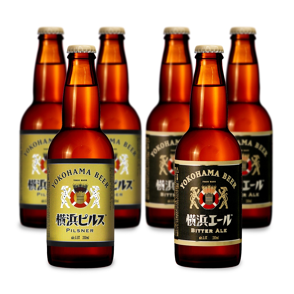 横浜エール&横浜ピルス6本セット