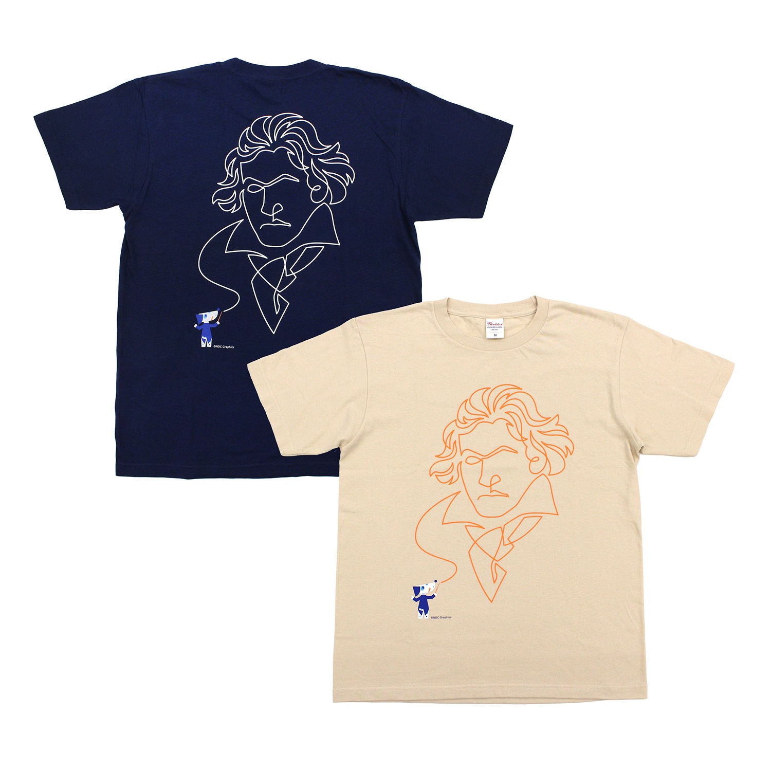 神奈川フィルハーモニー管弦楽団 Tシャツ ベートーヴェン