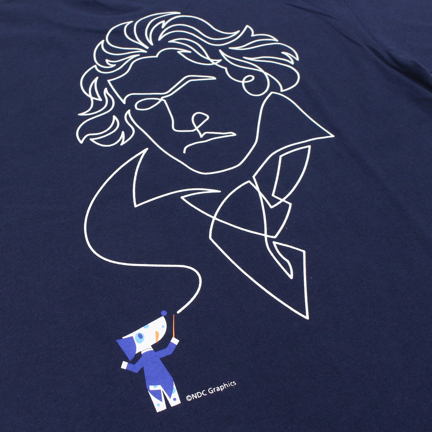 神奈川フィルハーモニー管弦楽団 Tシャツ ベートーヴェン