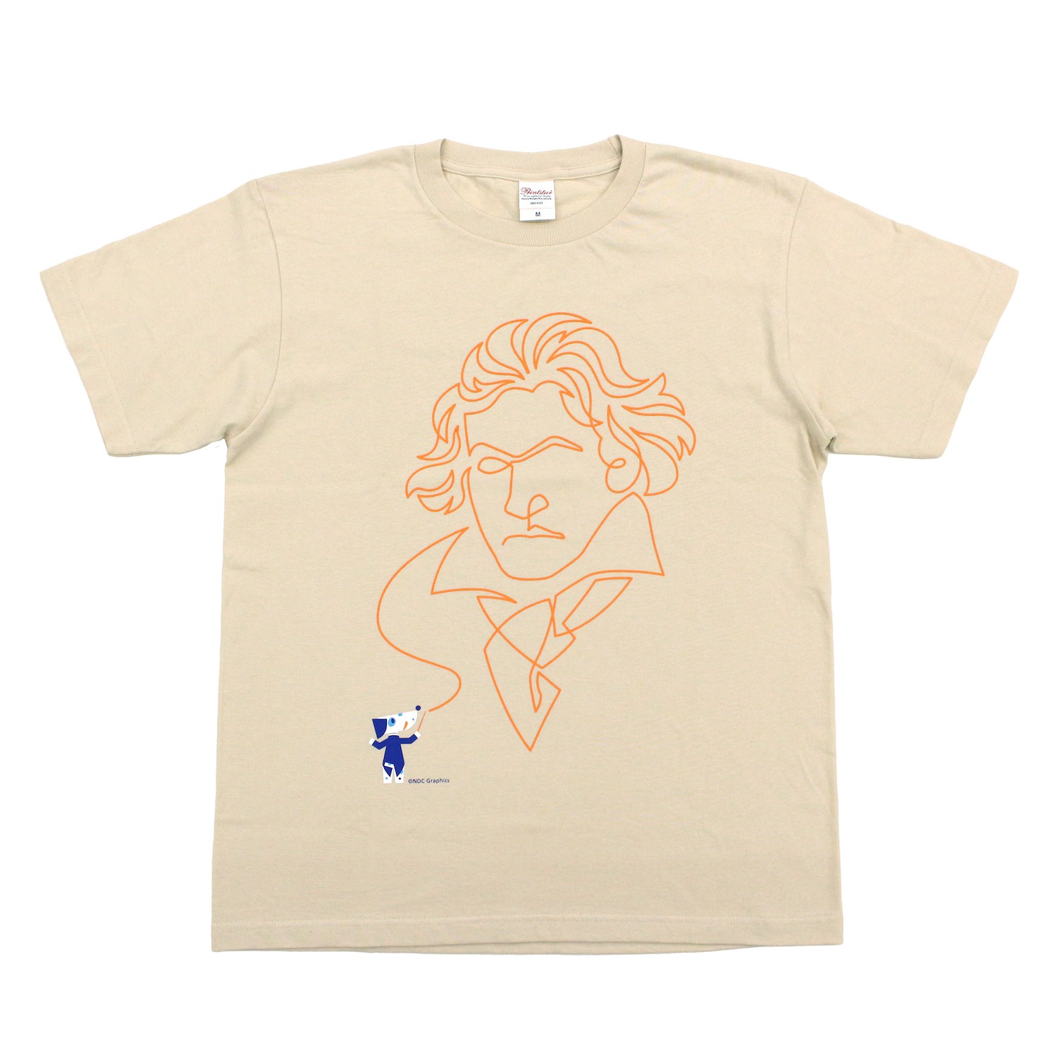神奈川フィルハーモニー管弦楽団 Tシャツ ベートーヴェン