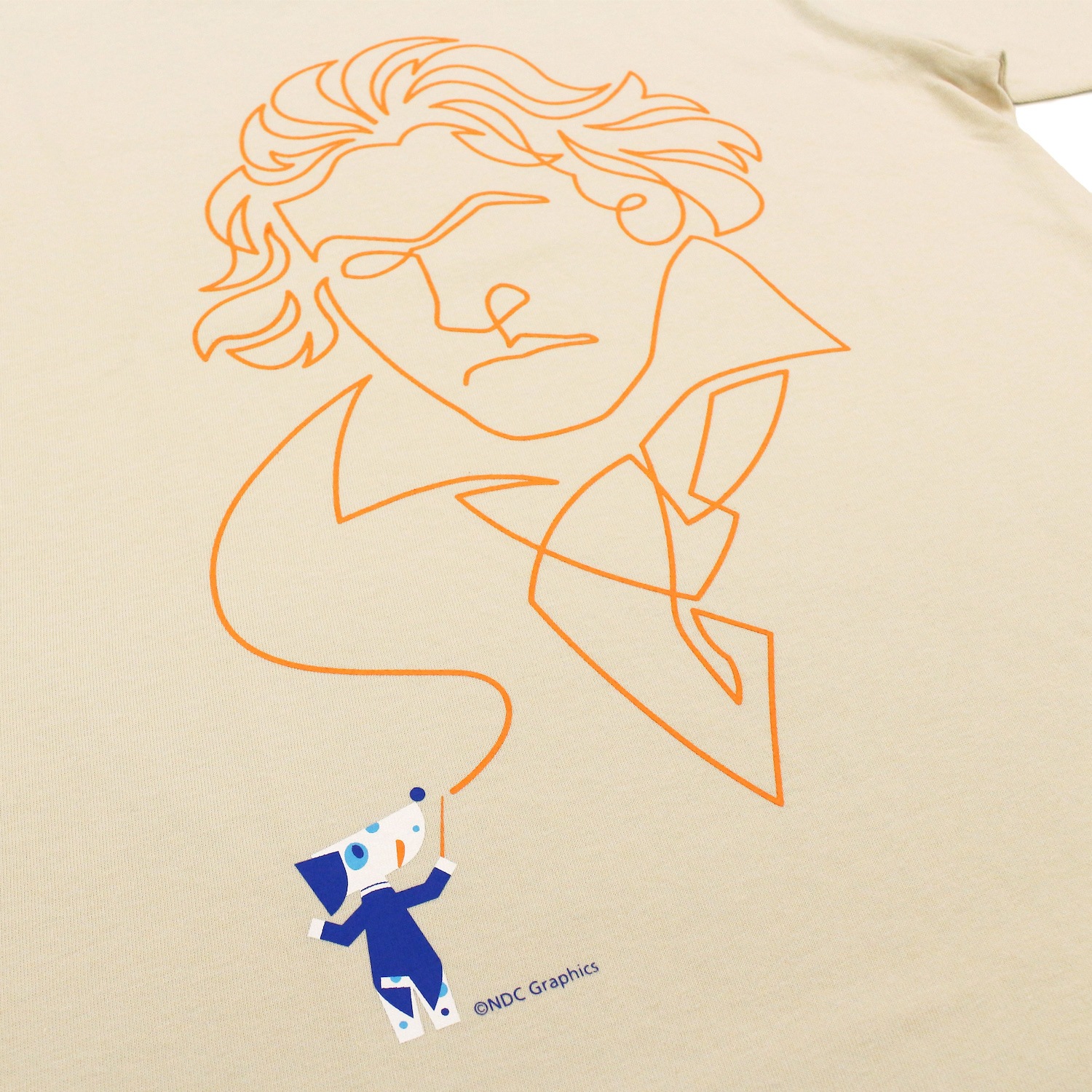 神奈川フィルハーモニー管弦楽団 Tシャツ ベートーヴェン