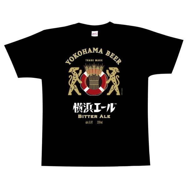 横浜エールTシャツ