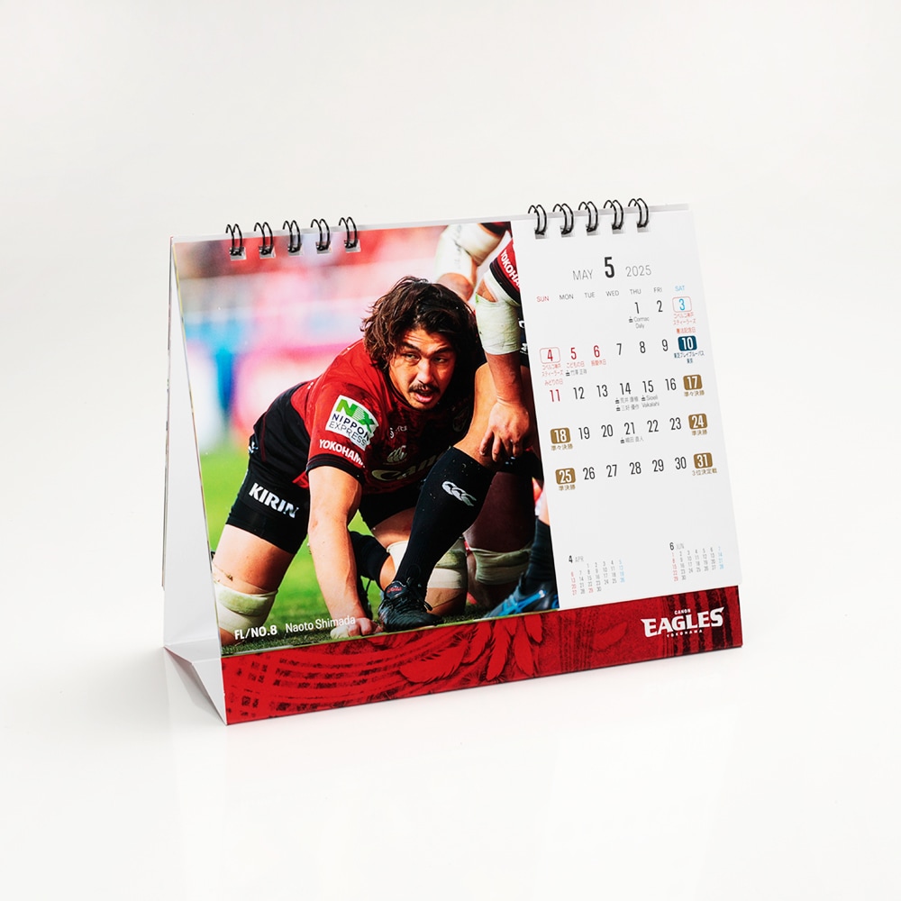 ◆浦和レッズ◆卓上カレンダー◆